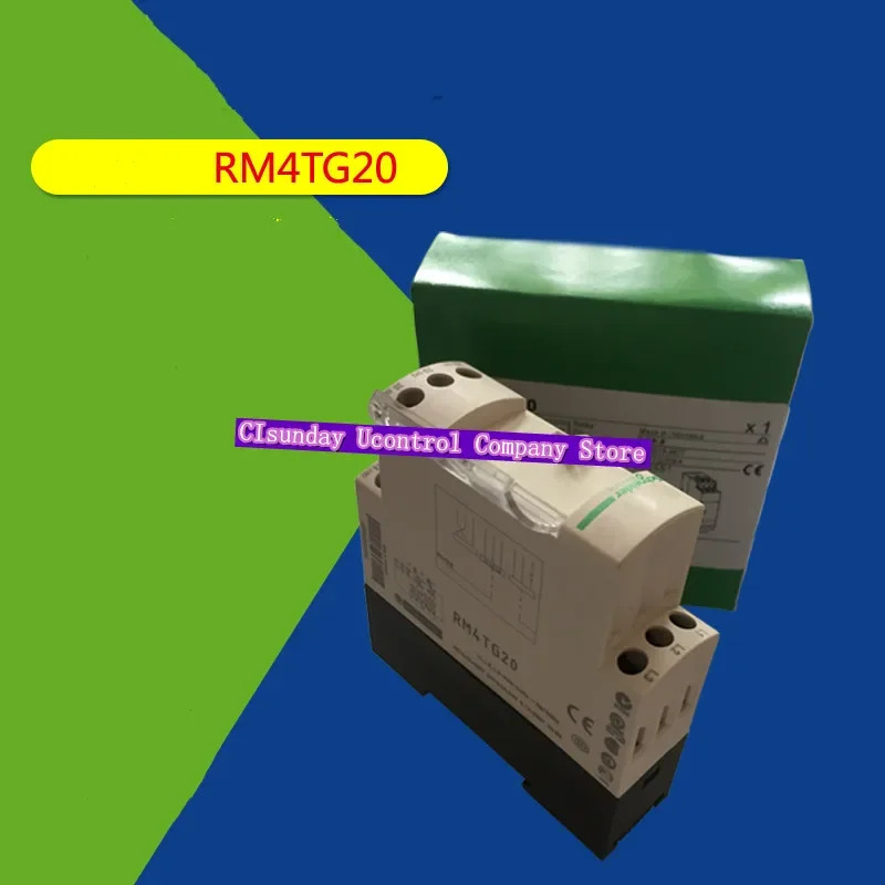 위상 시퀀스 릴레이는 3상 RM4-TG20 RM22TG20 과전압 저전압 보호기를 대체