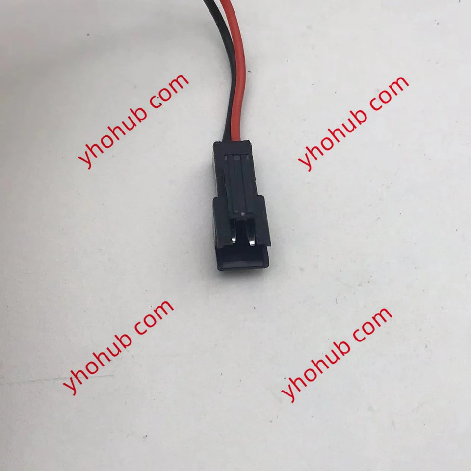 Nidec V12E24BMM9-51 2 와이어 서버 냉각팬 J12 4724I1 DC 24V 0.6A mm