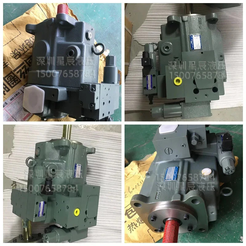일본 오리지널 YUKEN Yuken A145-FR04HS-60 가변 펌프 Zhenxiong A100 A90 A70