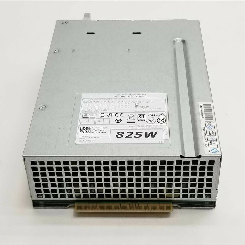 워크스테이션 전원공급장치 DELL T5600 T5610 H825EF-01 D825E002L RHHKV 0RHHKV CN-0RHHKV 825W