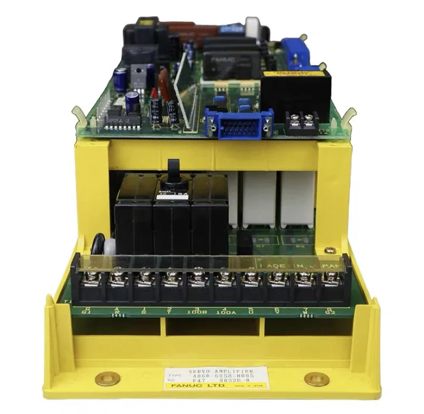 CNC 컨트롤러FANUC 서보 A06B-6058-H005 리퍼