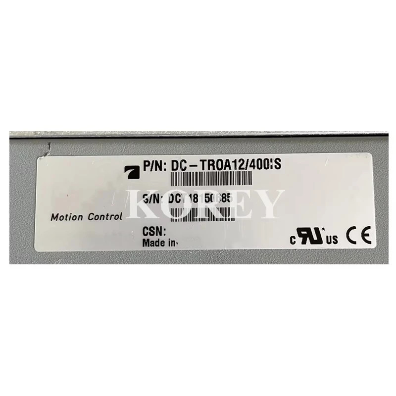 서보 드라이버 DC-TROA12/400IS
