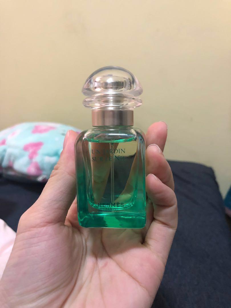 에르메스 여자 향수 운 자르뎅 수르닐 오 드 뚜왈렛 시트러스향 30ml, 1개 - 상세 이미지 4