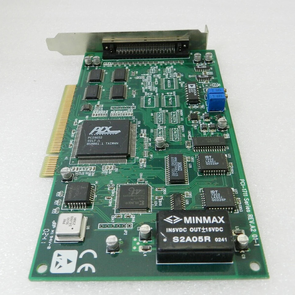 Advantech PCI-1711 REV.A2 단일 종단 입력 데이터 캡처 카드 12 비트 16 채널