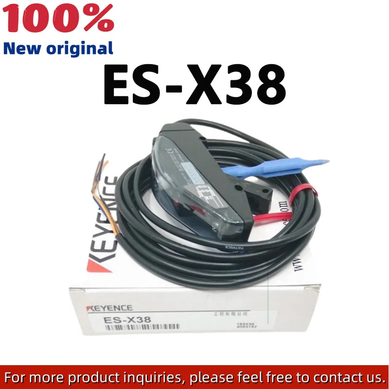 KEYENCE 오리지널 ES-X38 마이크로 증폭기 별도센서