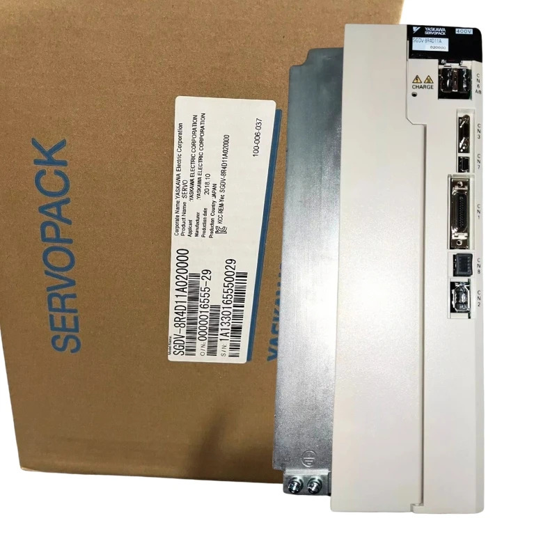 Yaskawa 서보 드라이브 신형 SGDV-8R4D11A020000 신속