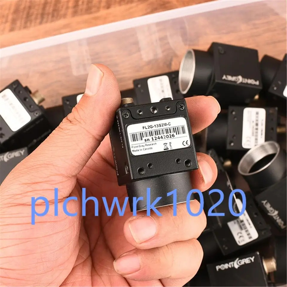 FL2G-13S2M-C 흑백 산업카메라 포인트 그레이상태