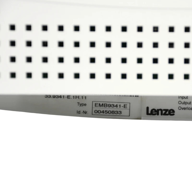 Lenze EMB9341-E 전원공급장치