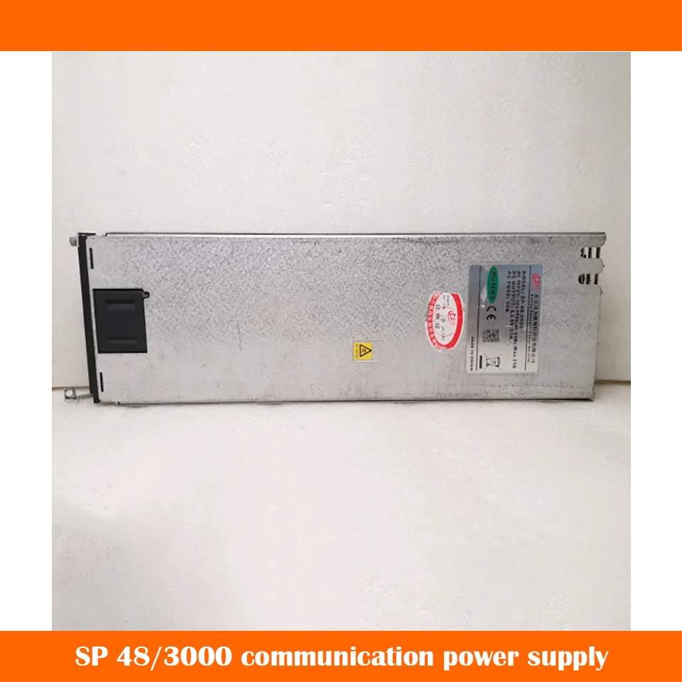 DZY SP 48/3000 통신 전원공급장치 모듈 정류기 53.5V53A 원본은 전리퍼되었습니다.