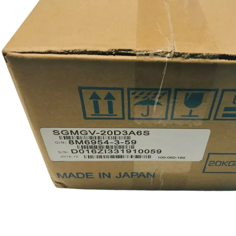 새 Yaskawa SGM호환GV-20D3A6S 서보모터