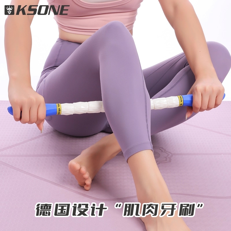 스틱 마사지봉 풀링바 괄사 도구 두피 발 허벅지 전신 52cm - 상세 이미지 2