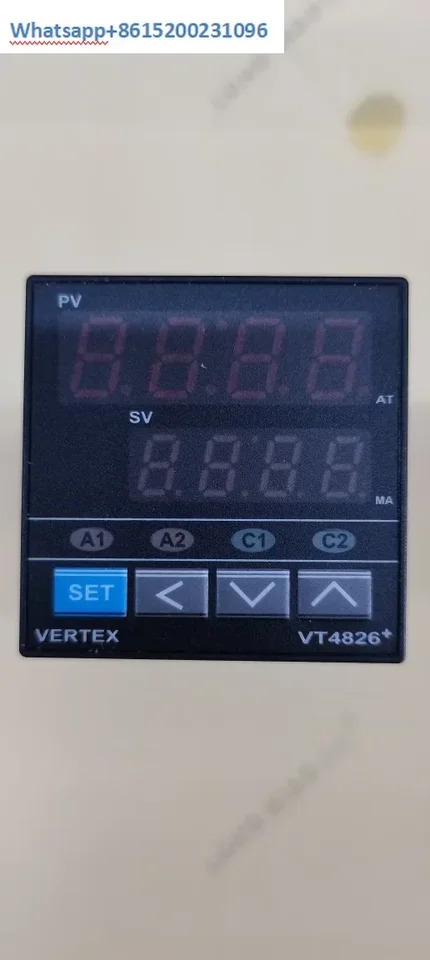 온도 컨트롤러 VERTEX VT4826  DC24V 전원 입력 2 세트