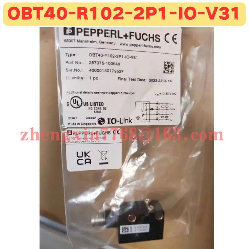오리지널 OBT40-R102-2P1-IO-V31 독일 센서 OBT40 R102 2P1 IO V31