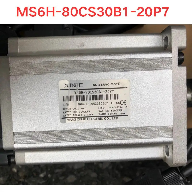 MS6H-80CS30B1-20P7 서보모터 리퍼 OK