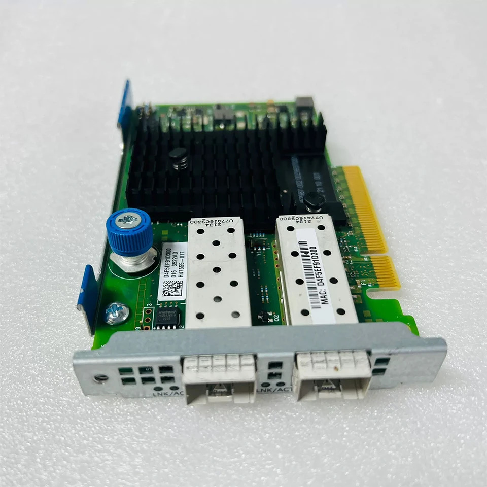 hp호환E 듀얼 포트네트워크 카드 562FLR-SFP기가비트 727054-B21 790317-001