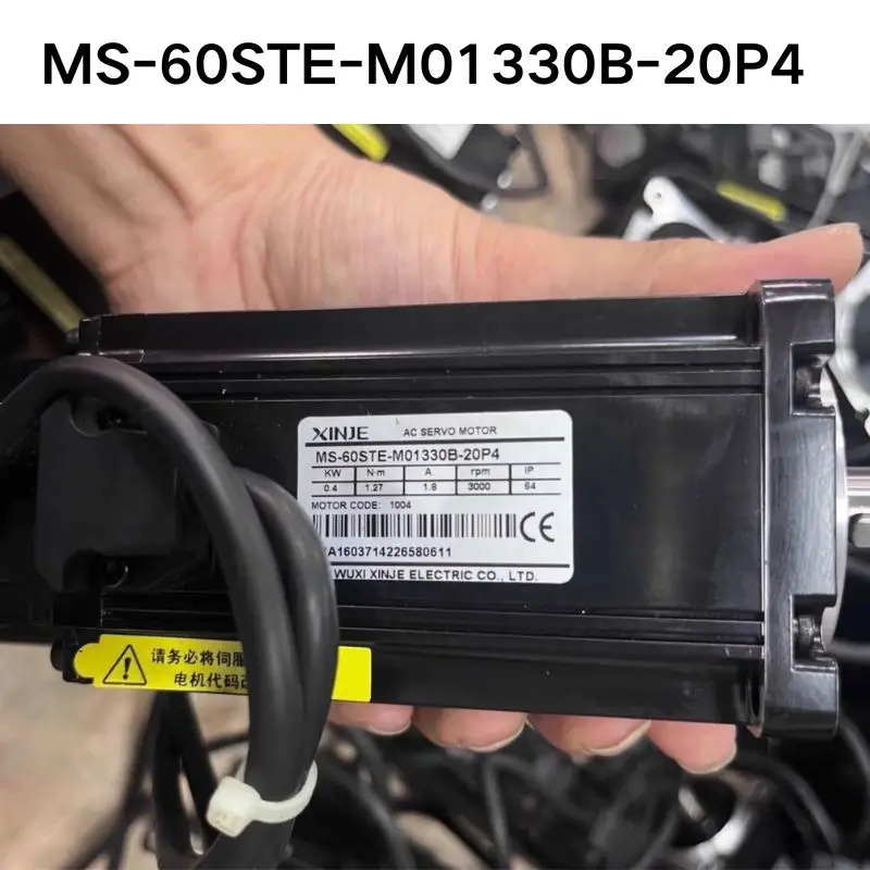 MS-60STE-M01330B-20P4 서보모터 리퍼 OK