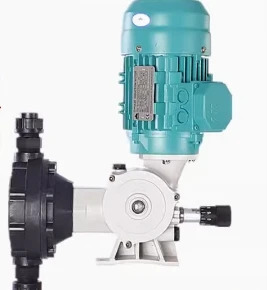 Xindaoci 기계식 다이어프램 계량 펌프 NDJS-40/1.0-PVC-380V NDJS-60/0.5-PVC-380V NDJS-75/0.5-PVC-380V NDJS-100/0.