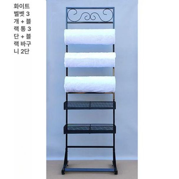 벽걸이형 진열대 스탠드 원목 진열장 다용도 수납 선반 거치대 인테리어 정리 - 상세 이미지 4
