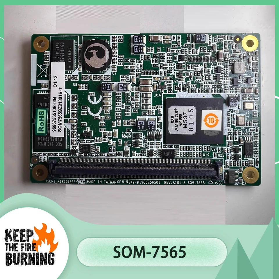 ADVANTECH 산업마더보드SOM-7565 SOM-7565S0Z21401E-T R101-2