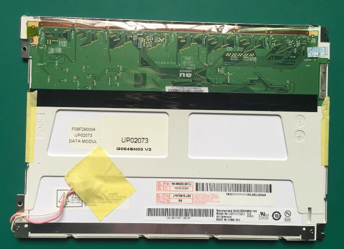 LCD 디스플레이 G084SN03 V.0