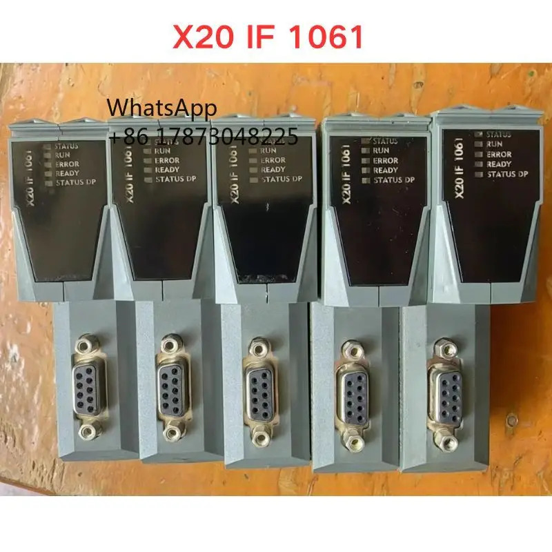 리퍼 X20 IF 1061 모듈 기능 OK