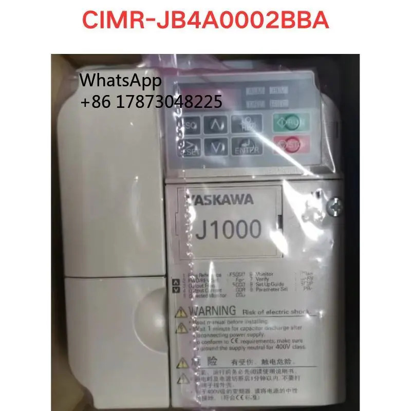 오리지널 CIMR-JB4A0002BBA 주파수 변환기