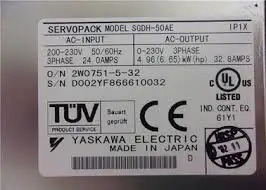 YASKAWA 서보모터 드라이브 SGDH-50AE SGDH50AE 신