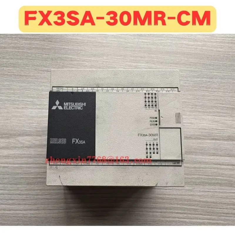 리퍼 PLC FX3SA-30MR-CM FX3SA 30MR CM 정상 기능 완료