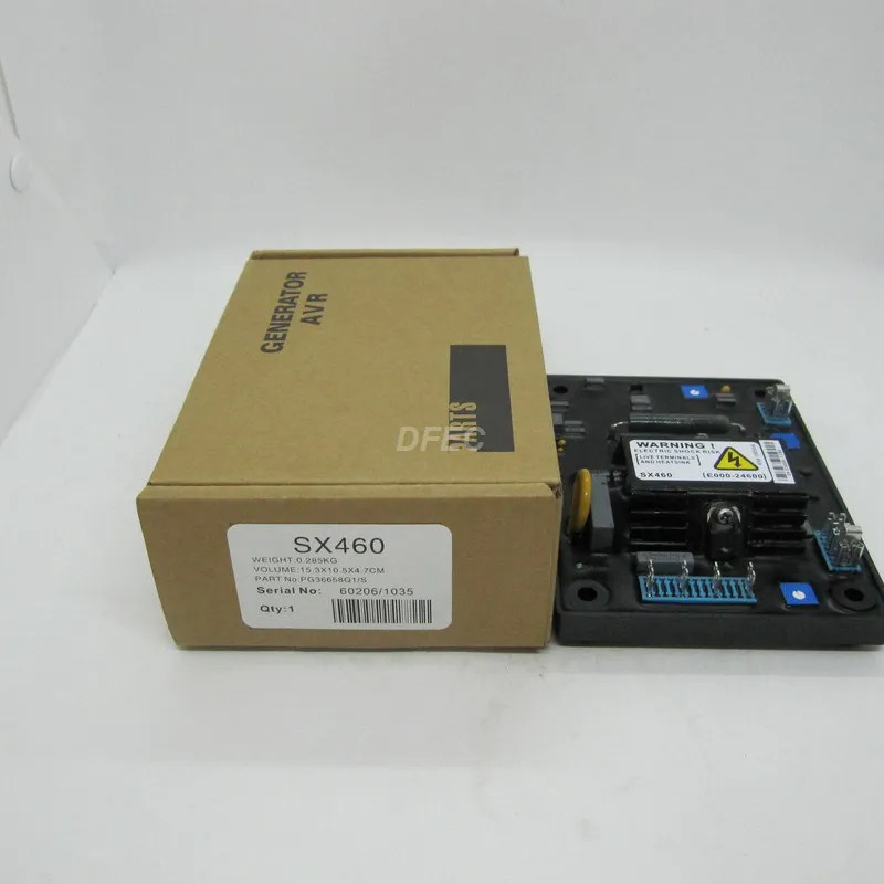 산 브러시리스 디젤 발전기 자동 전압 조정기 R SX460 E000-24600
