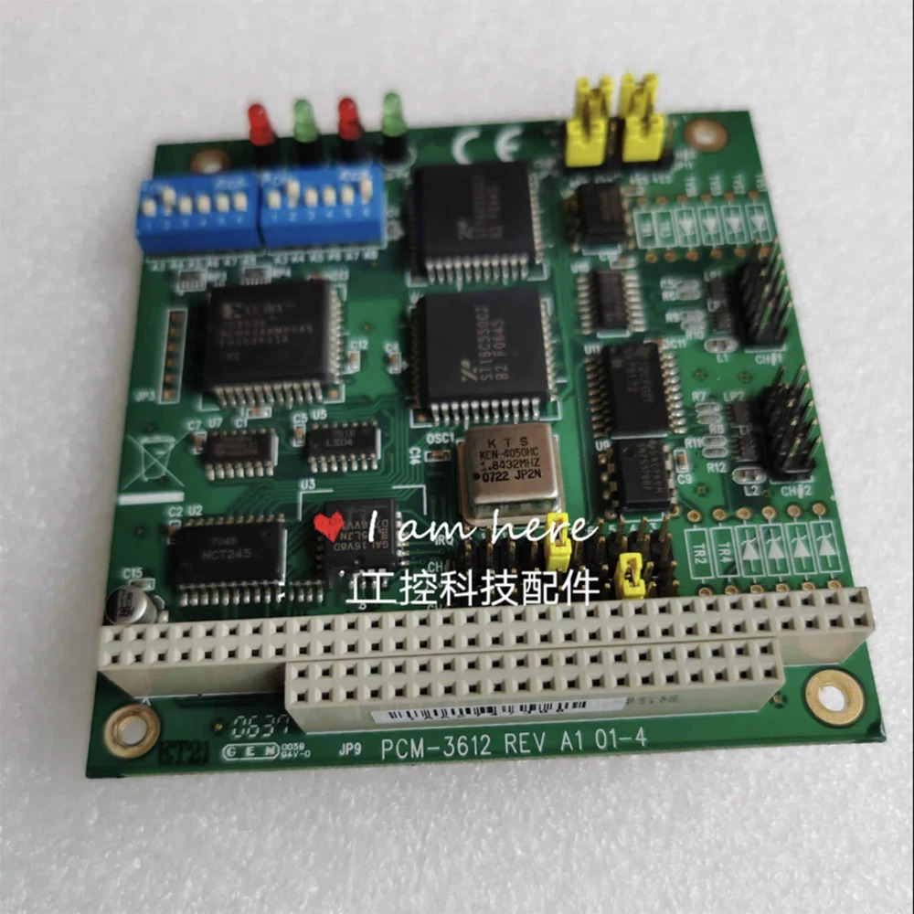 어드밴텍 인수 카드 통신 카드PCM-3612 REV A1 01-4 PC104