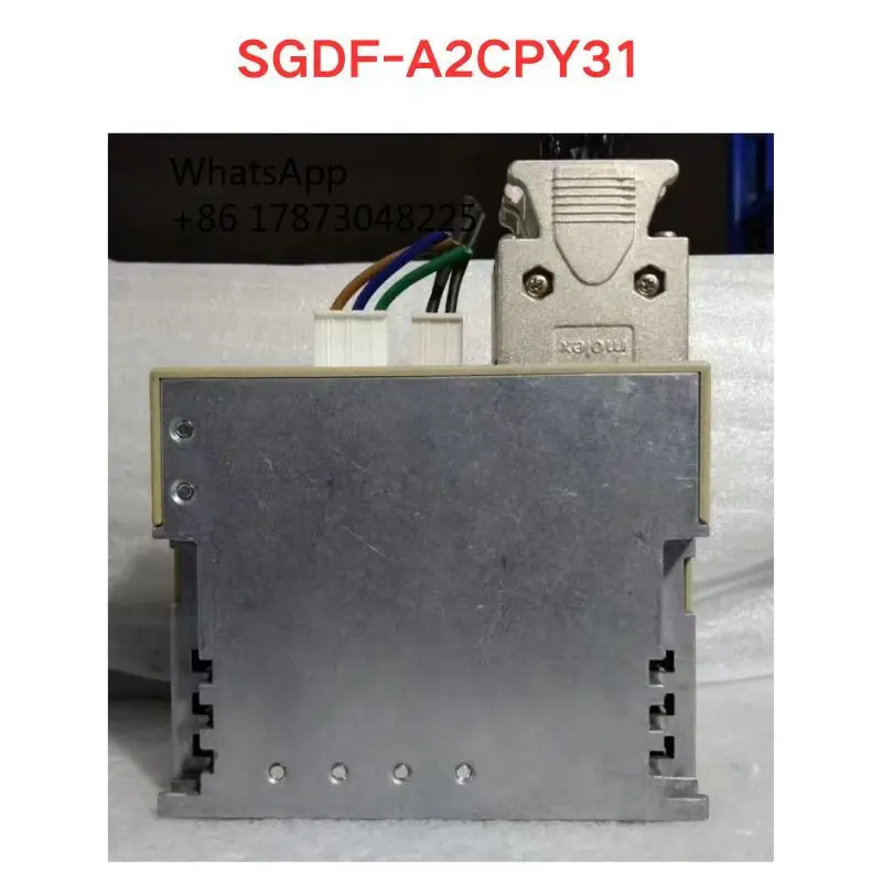 리퍼 SGDF-A2CPY31 서보 드라이버 기능 OK