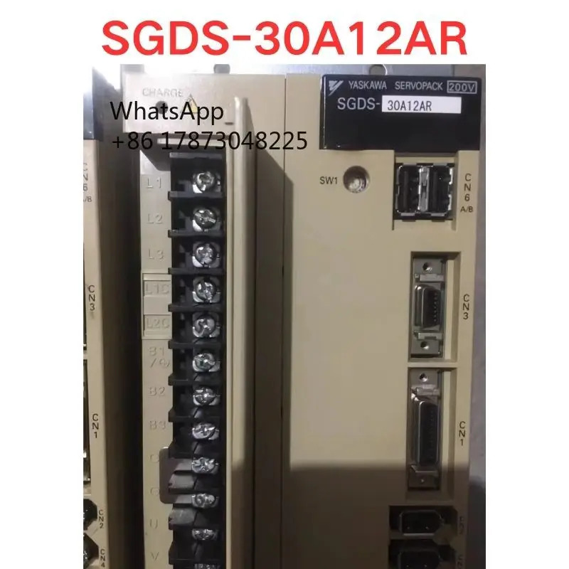 리퍼 새 SGDS-30A12AR 서보 드라이버 기능 OK