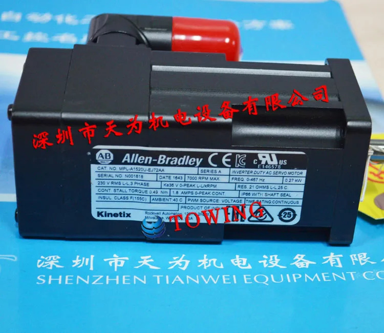 MPL-A1520U-EJ72AA 서보모터 록웰 AB