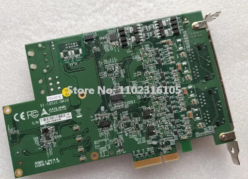 산업장비 보드 ADLINK PCIe-GIE74C 51-18531-0A10
