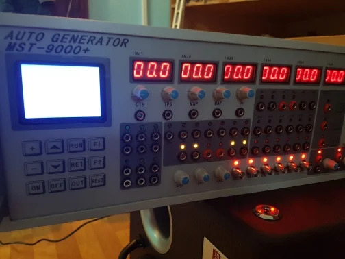 차량Ecu 리퍼 시뮬레이터 MST 9000 프로그래밍 도구 MST-9000 110v 220v mst9000 신