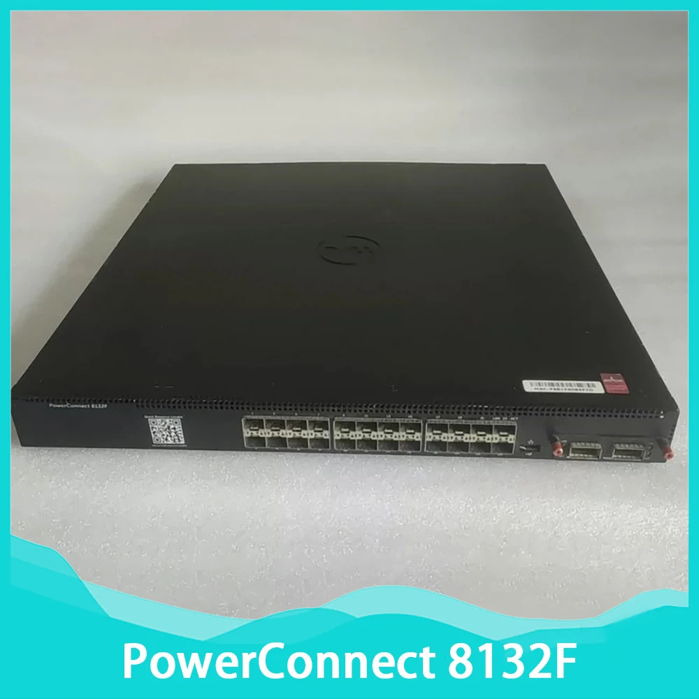 Dell PowerConnect 8132F 24 10G 광 포트 코어 엔터프라이즈 레벨 스위치 8132F용