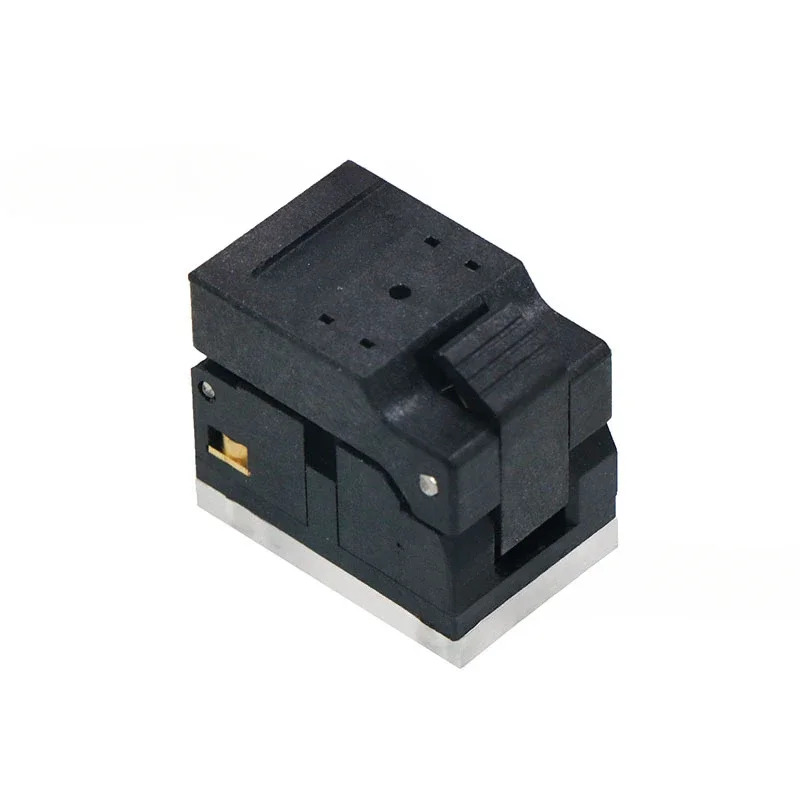 플라스틱 프로브 리퍼 시트 에이징 고정장치 QFN16-0.8mm 간격 크기 4x4mm