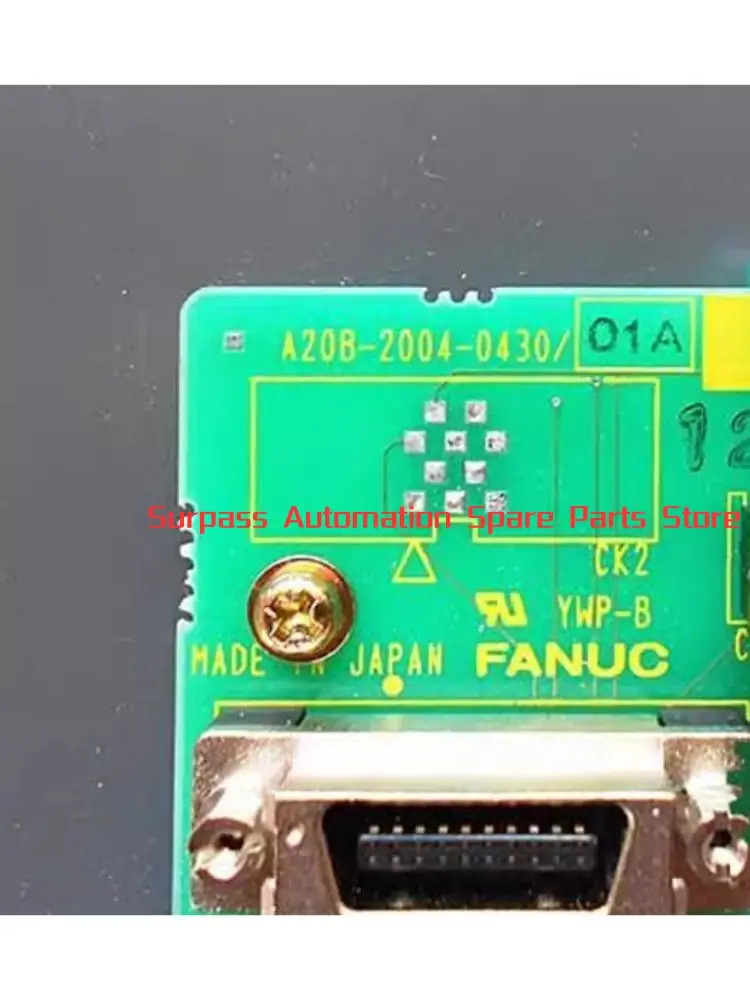 A20B-2004-0430 Fanuc 리퍼 회로 기판 기능 OK