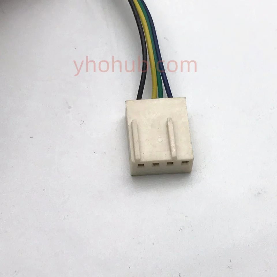 파워 로직 PLA04710S12HH DC 12V 0.18A 직경 C.T.C 프레임리스 냉각팬 4 와이어 서버 36mm 26mm
