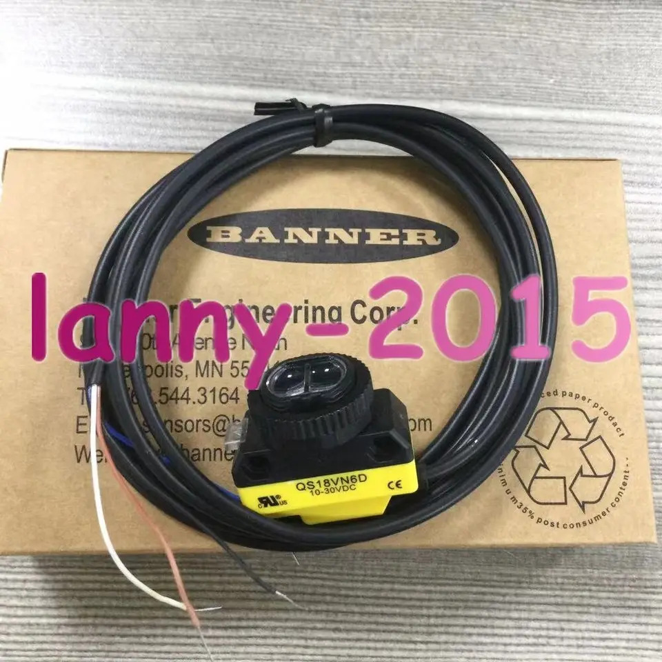 배너 QS18VN6D 1PC