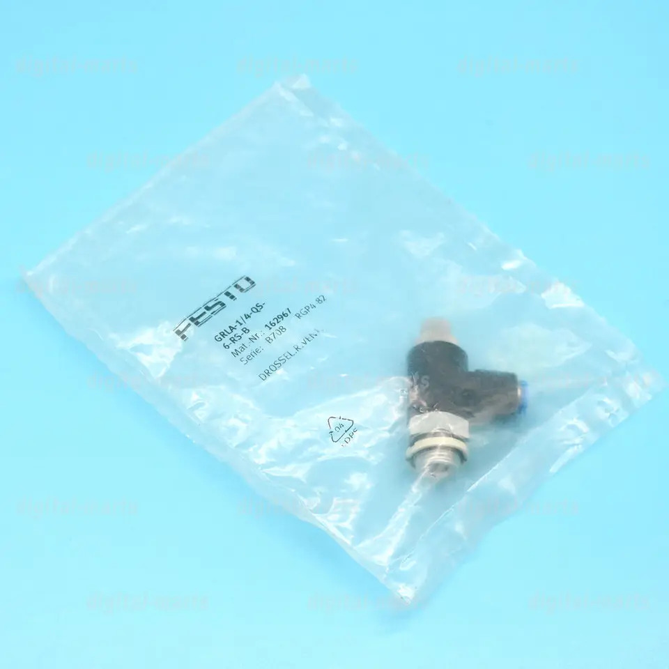 FESTO 조절 밸브 GRLA-1 4-QS-6-RS-B 포장신