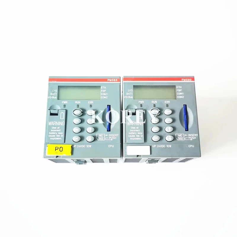 PLC 모듈 PM583-ETH A7 1SAP 140300 R0271 포장