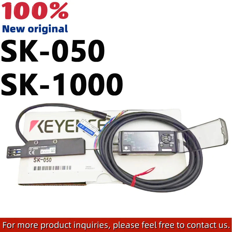 SK-1000 SK-050 오리지널 고정밀 정전기 측정기 센서 증폭기