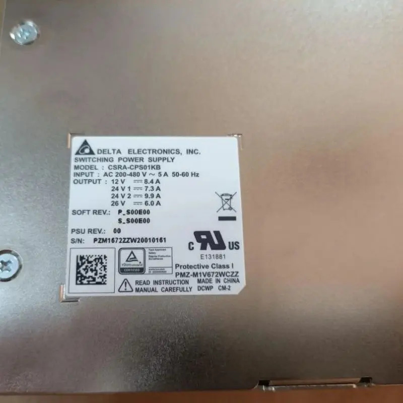 YRC1000 CSRA-CPS01KB YASKAWA 전원 CPU 모듈