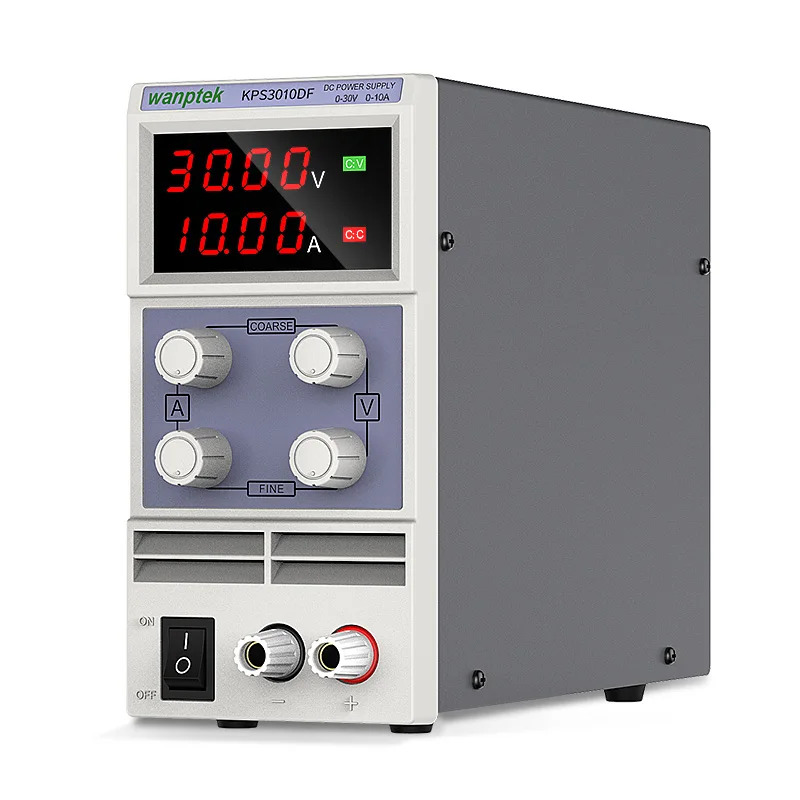 조정 가능DC 전원공급장치 KPS1505D KPS1505DF 15V 5A 4 위치 디스플레이