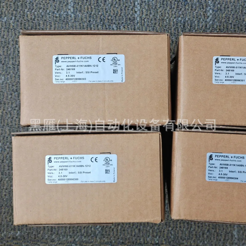 독일 P F 인코더 M58I-011K1A0GN-1212 Pepperl Fuchs 로터리