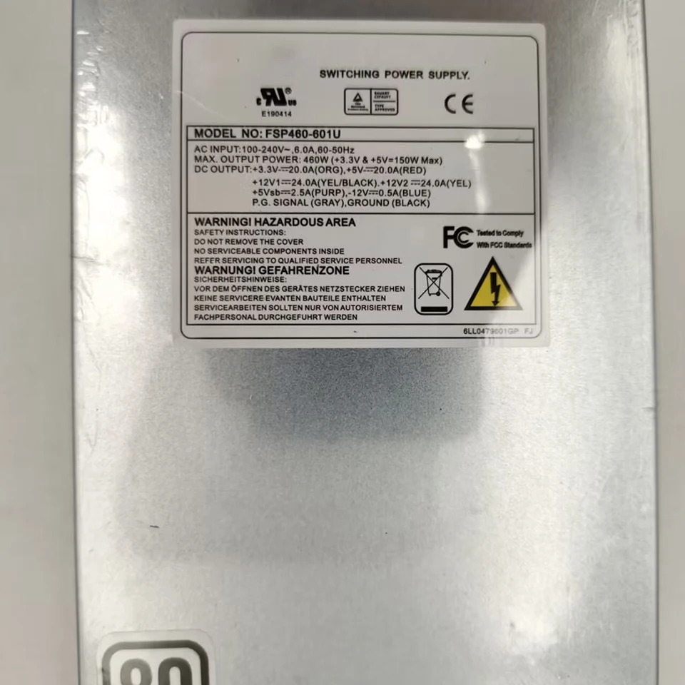 산업제어 전원공급장치 FSP460-601U FSP 1U 460WF
