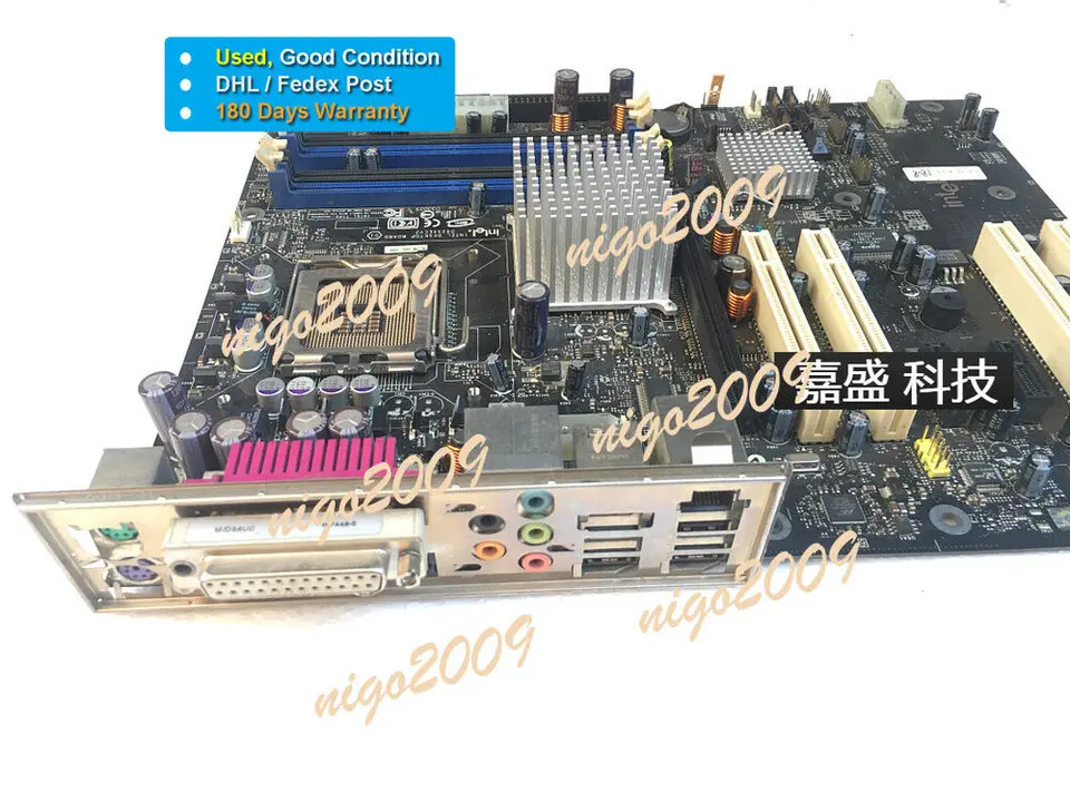 리퍼 D925XECV2 PLC 컨트롤러 보드 775 핀 고품질