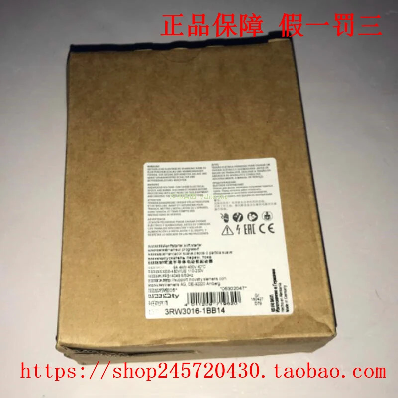 소프트 스타터 3RW3016-1B04 3RW3016-1B14 4KW 9A