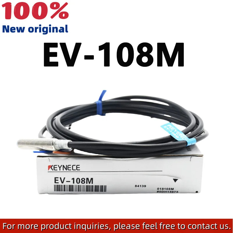 KEYENCE 오리지널 EV-108M 2선식 DC 상시 열림 스위치 센서